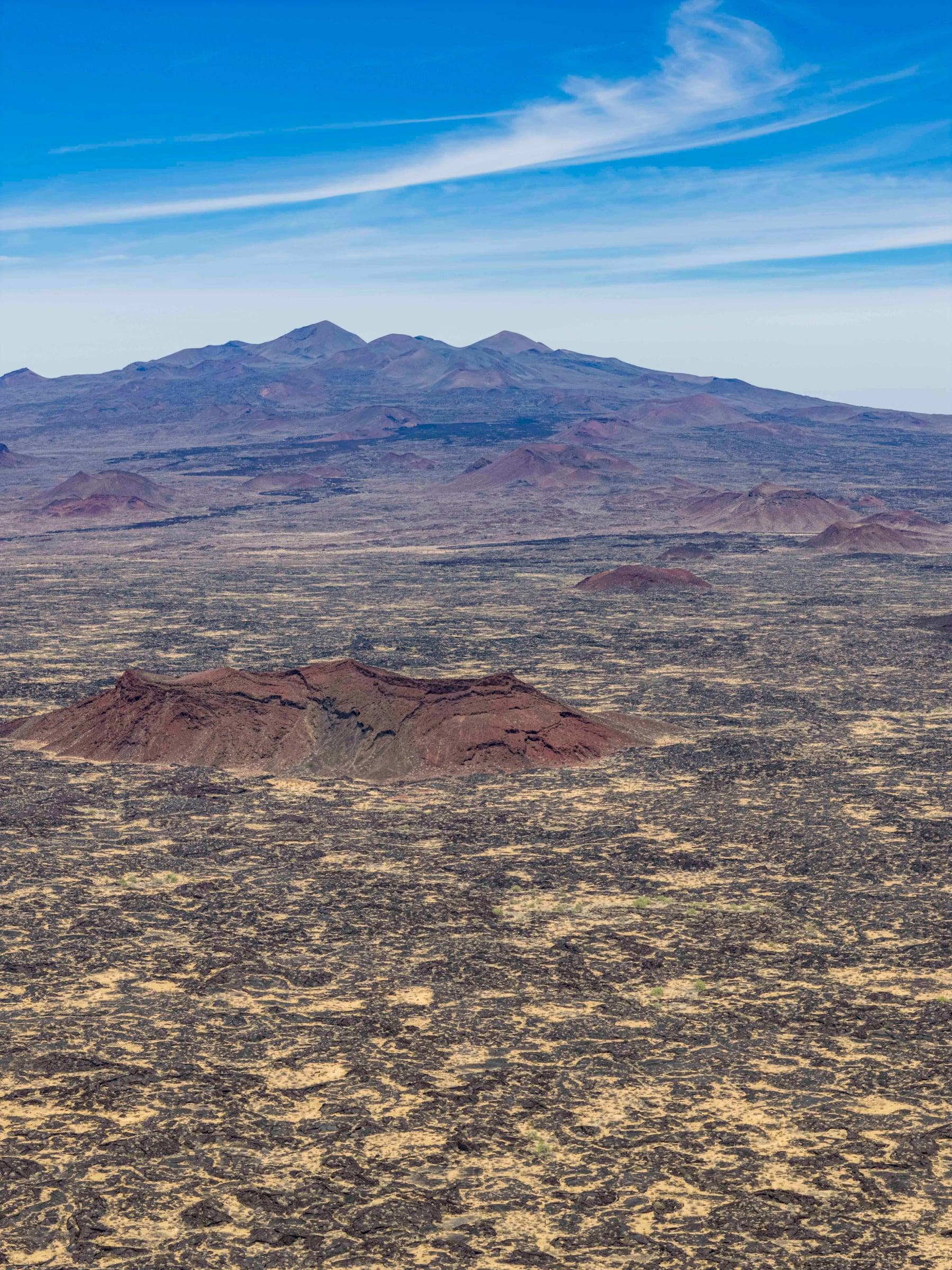 La marche vers les dunes du Gran Desierto de Altar